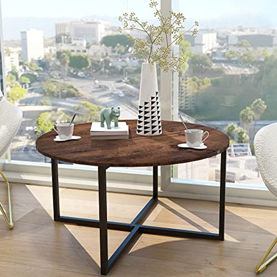 Coffee & Tea Restaurant - Round Coffee Table Kitchen Dining Tables