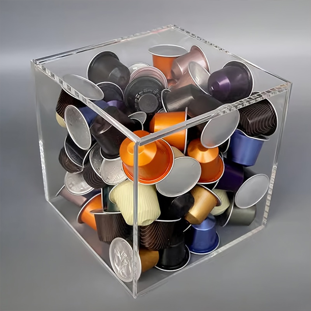 Coffee Capsule Holder - 2025 New Storage Box Coffee Capsule