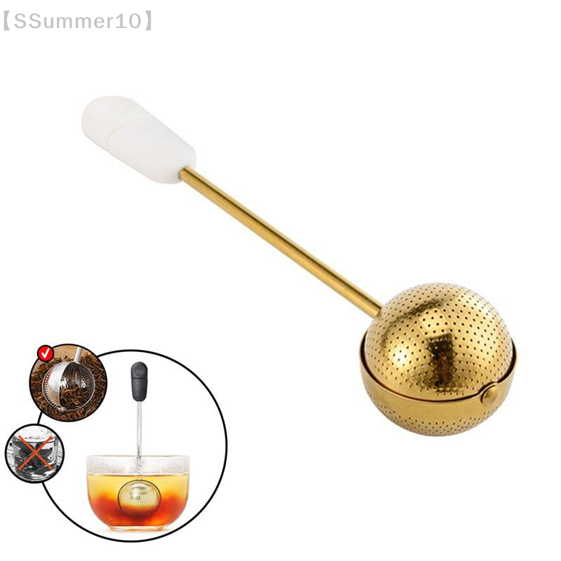 Dispenser Coffee And Tea - 【SSummer10】Stainless Steel Mesh Twisting Tea Ball