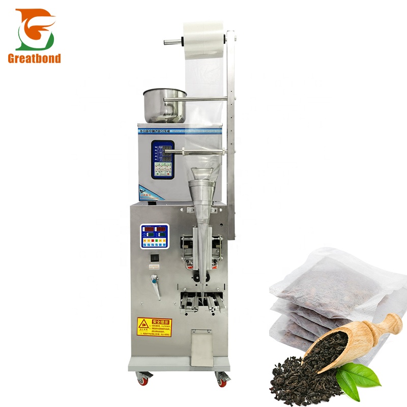 Coffee Tea Machine For Home - Factory Price Automatic Three-sided Sealing Spice