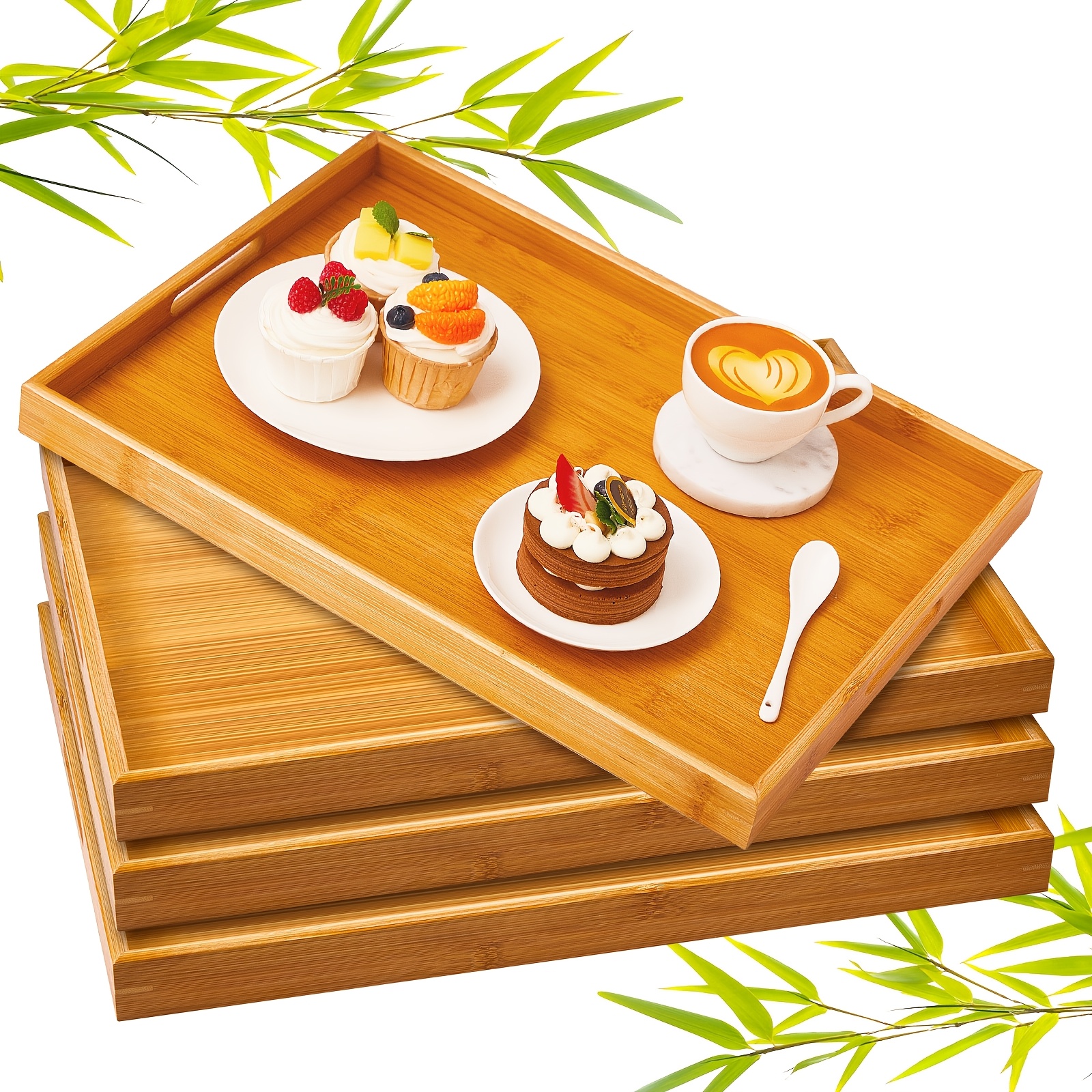 Coffee X Tea - 4pcs 18 X 13 X 1.4in
