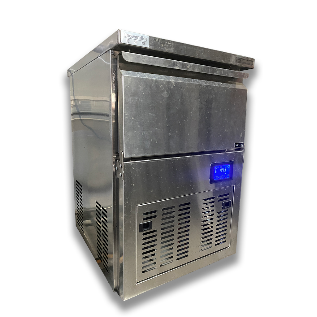 Coffee & Tea Restaurant - Electric Commercial Cube Ice Maker 30*30mm