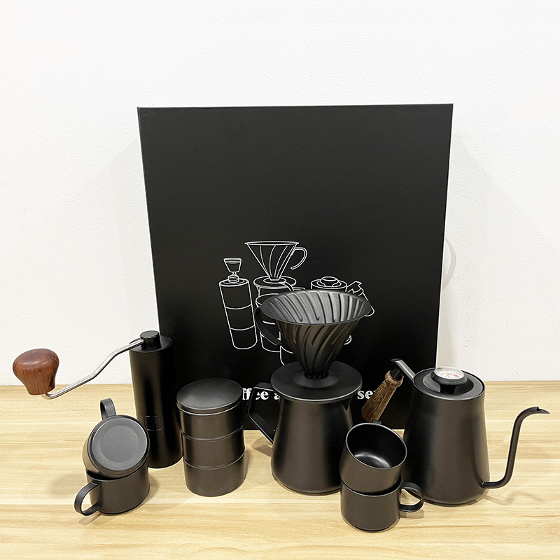 Coffee Bean & Tea Menu - HIGHWIN Portable Coffee Set 7PCS Coffee