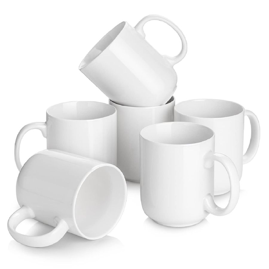 Coffee Tea Hot - 20 oz Large Coffee Mugs with