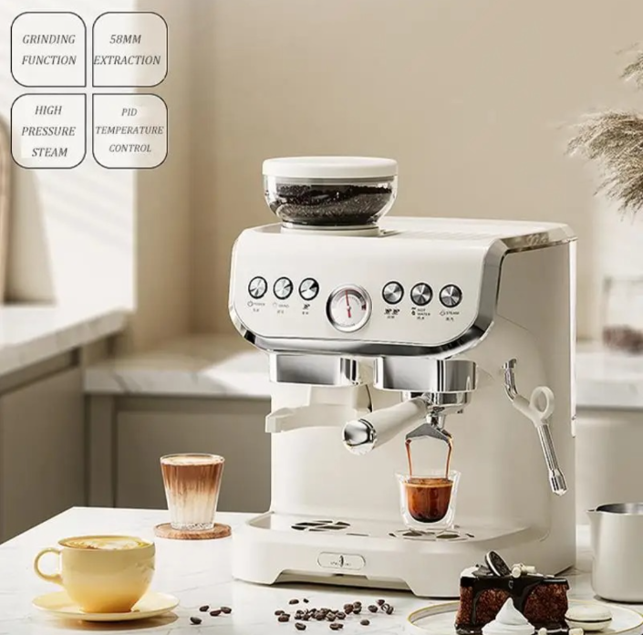 Coffee Bean & Tea Menu - Coffee machine, espresso machine, electric coffee