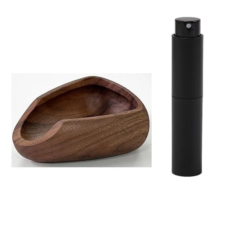 Coffee Tea And Bean - Natural Wood Coffee Bean Scale Tray