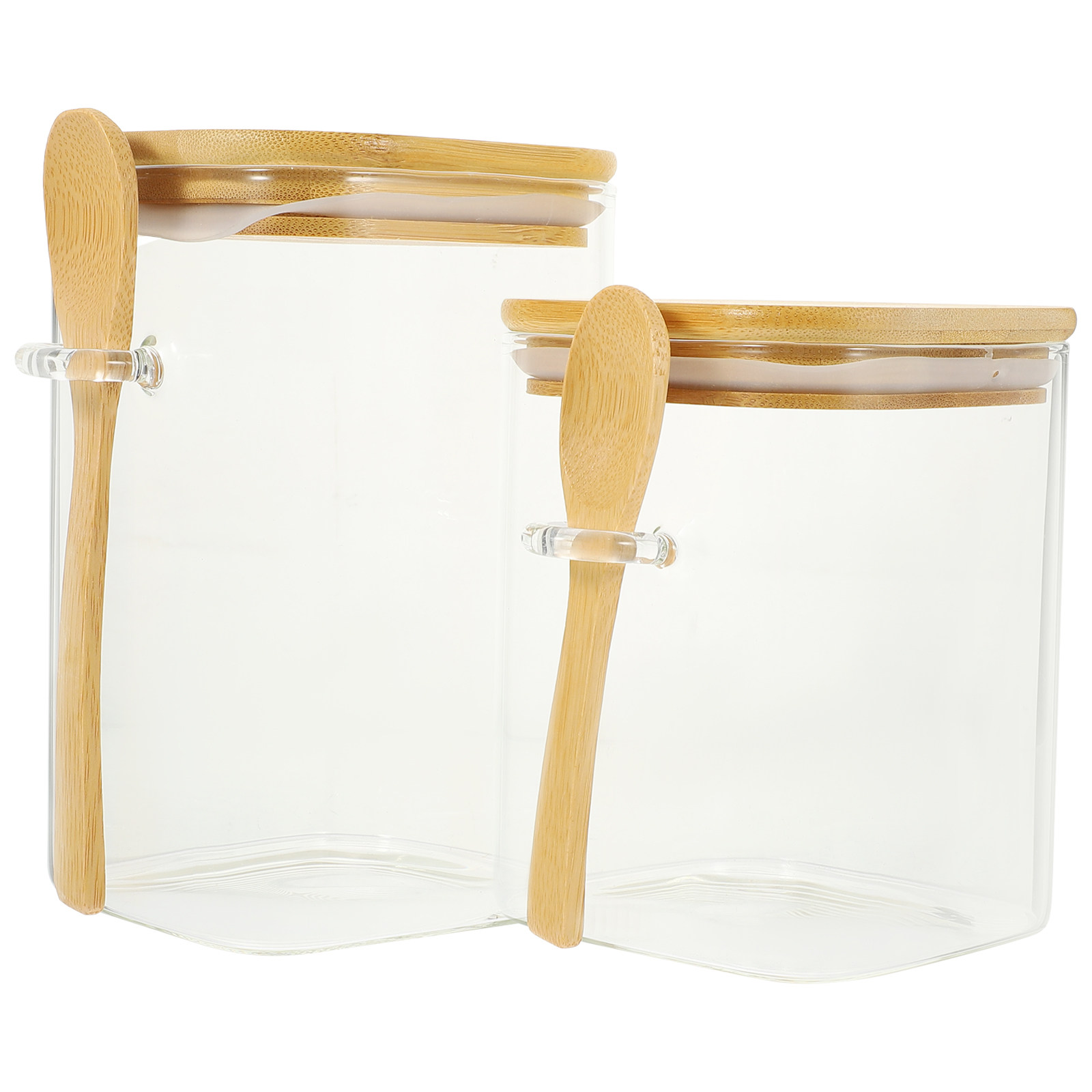 Canister Coffee Sugar Tea - 2Sets Coffee Bean Storage Airtight Canisters