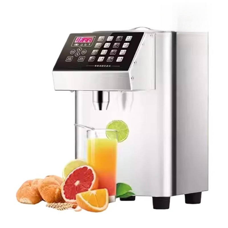 Commercial Automatic Sugar Syr - Dispenser Coffee And Tea review and price