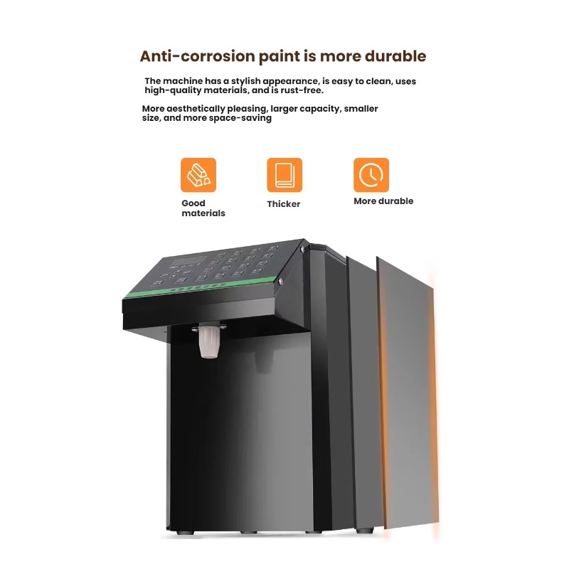 Commercial Automatic Sugar Syr - Dispenser Coffee And Tea review and price