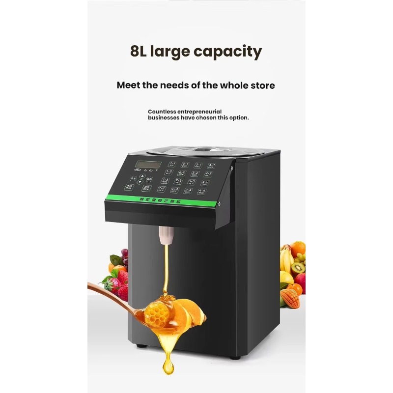 Commercial Automatic Sugar Syr - Dispenser Coffee And Tea review and price