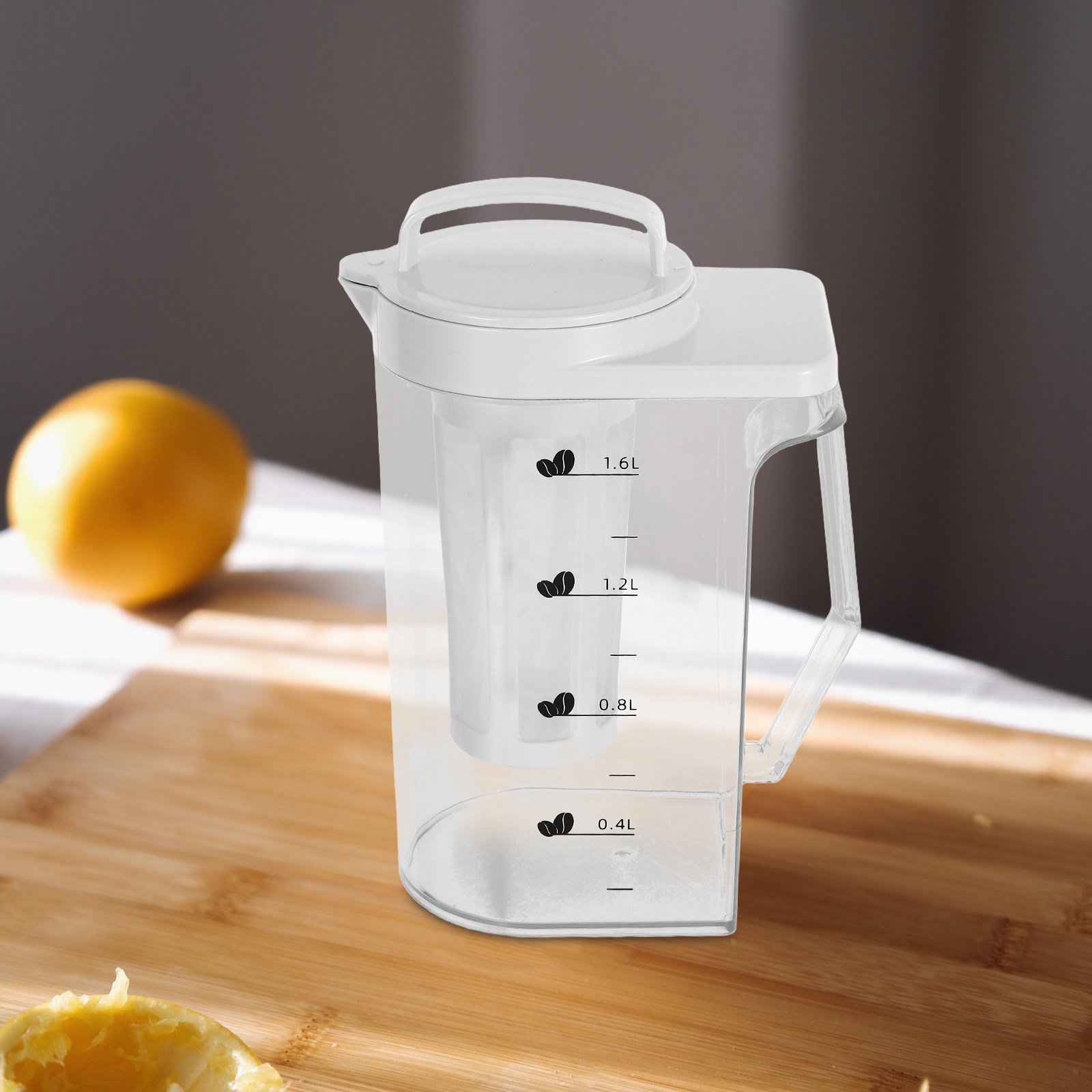 Plastic Cold Brew Coffee Pitch - Dispenser Coffee And Tea review and price