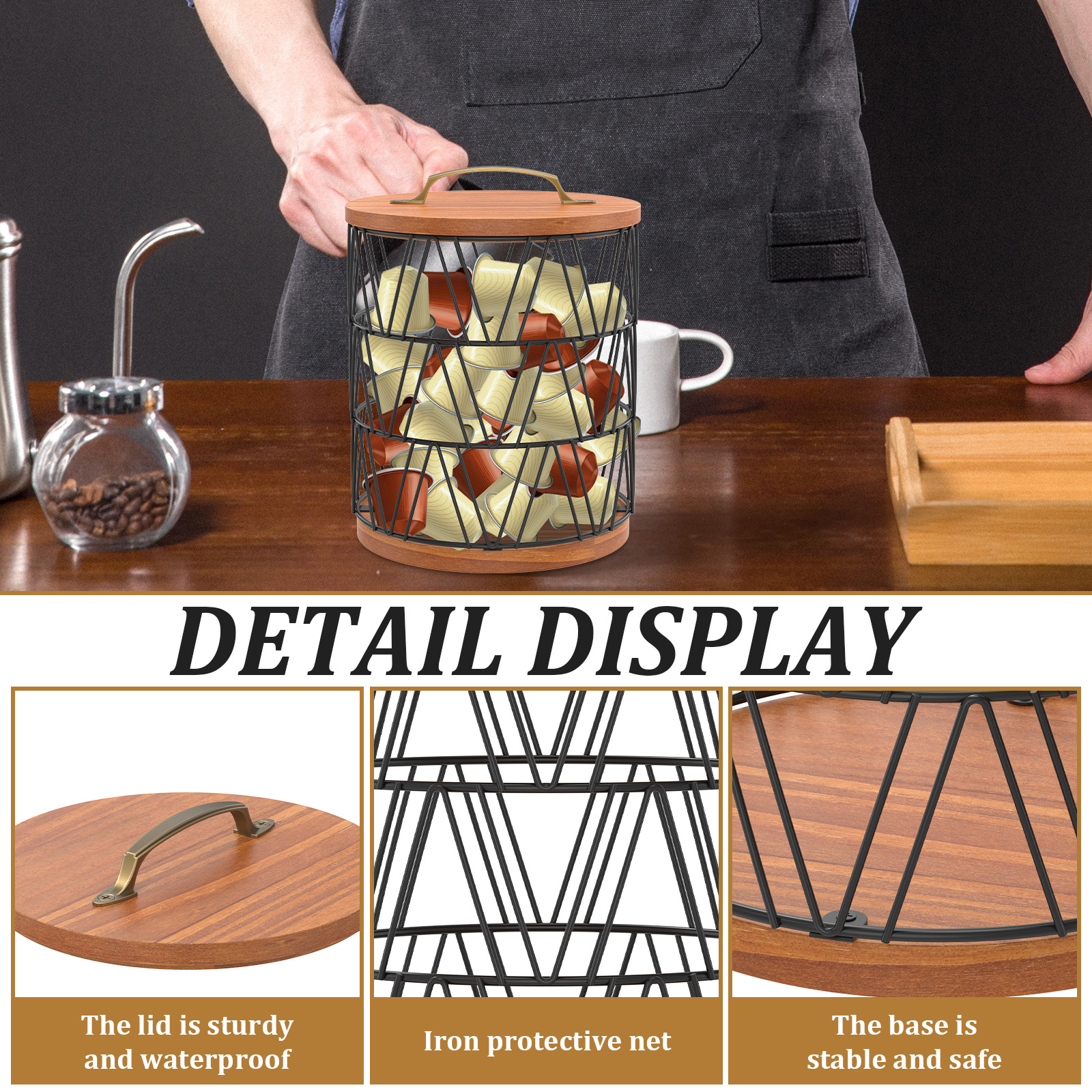 Coffee Capsule Holder Metal Co - Coffee Capsule Holder review and price