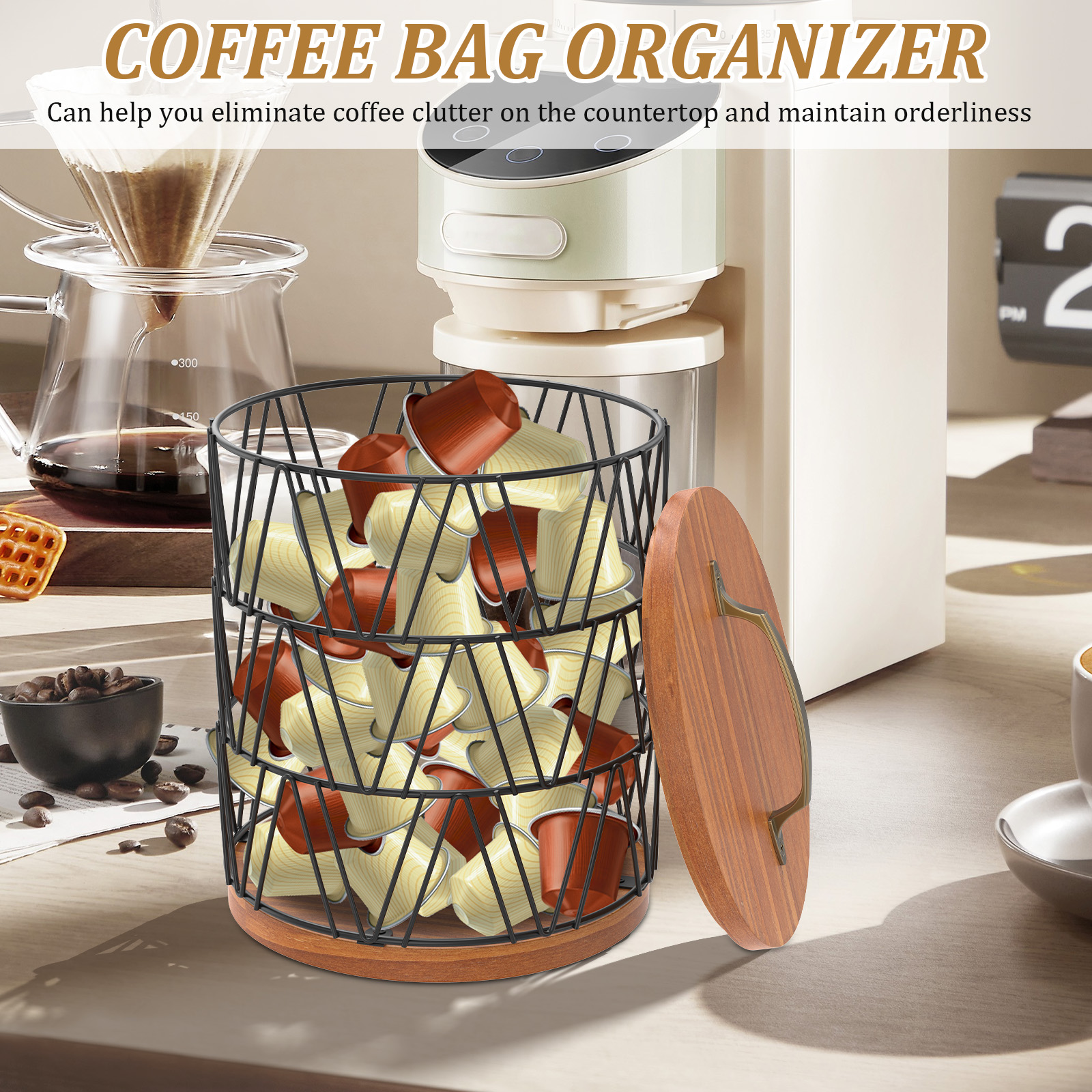 Coffee Capsule Holder Metal Co - Coffee Capsule Holder review and price
