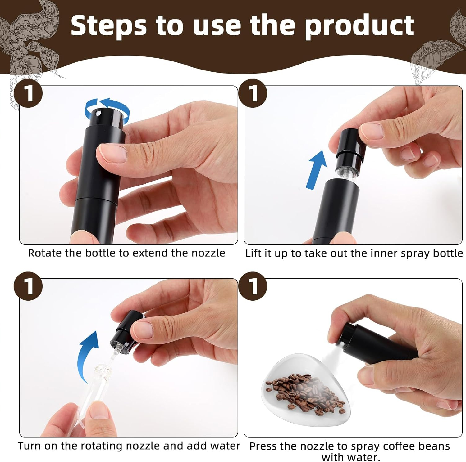 Coffee Bean Dosing Cup and Spo - Coffee Tea And Bean review and price
