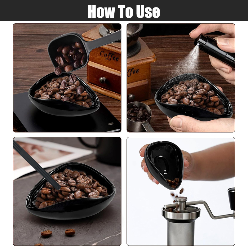 Coffee Bean Dosing Cup and Spo - Coffee Tea And Bean review and price