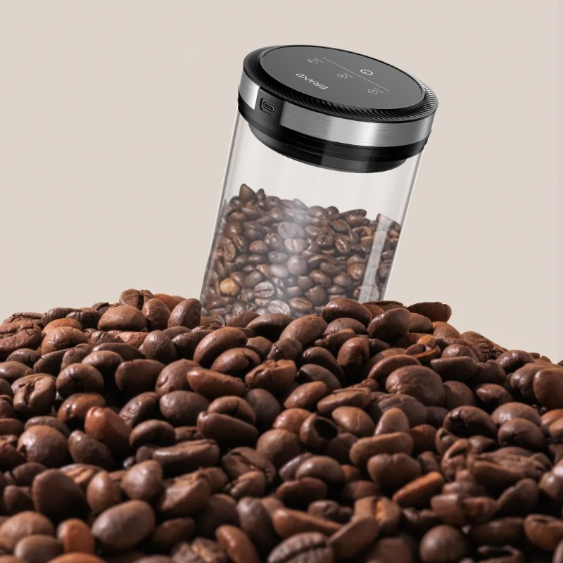 Rechargeable Automatic Vacuum  - Coffee Tea And Bean review and price