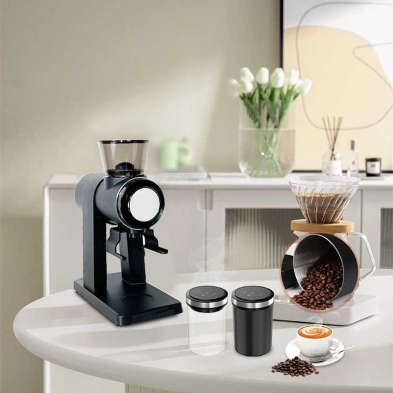Rechargeable Automatic Vacuum  - Coffee Tea And Bean review and price