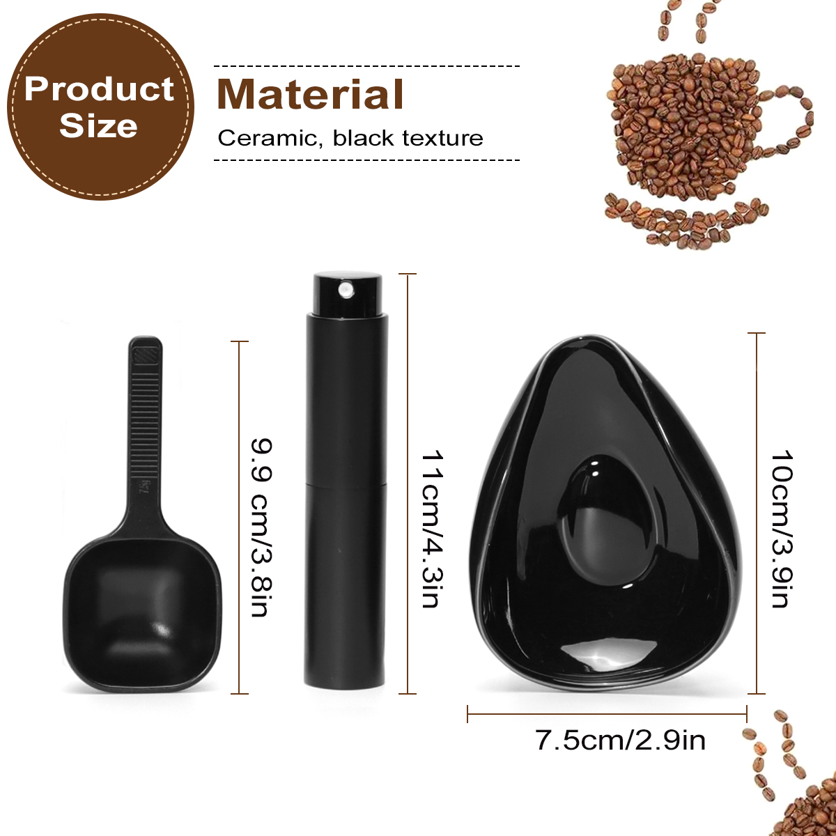 Leeseph Coffee Bean Dosing Cup - Coffee Tea And Bean review and price