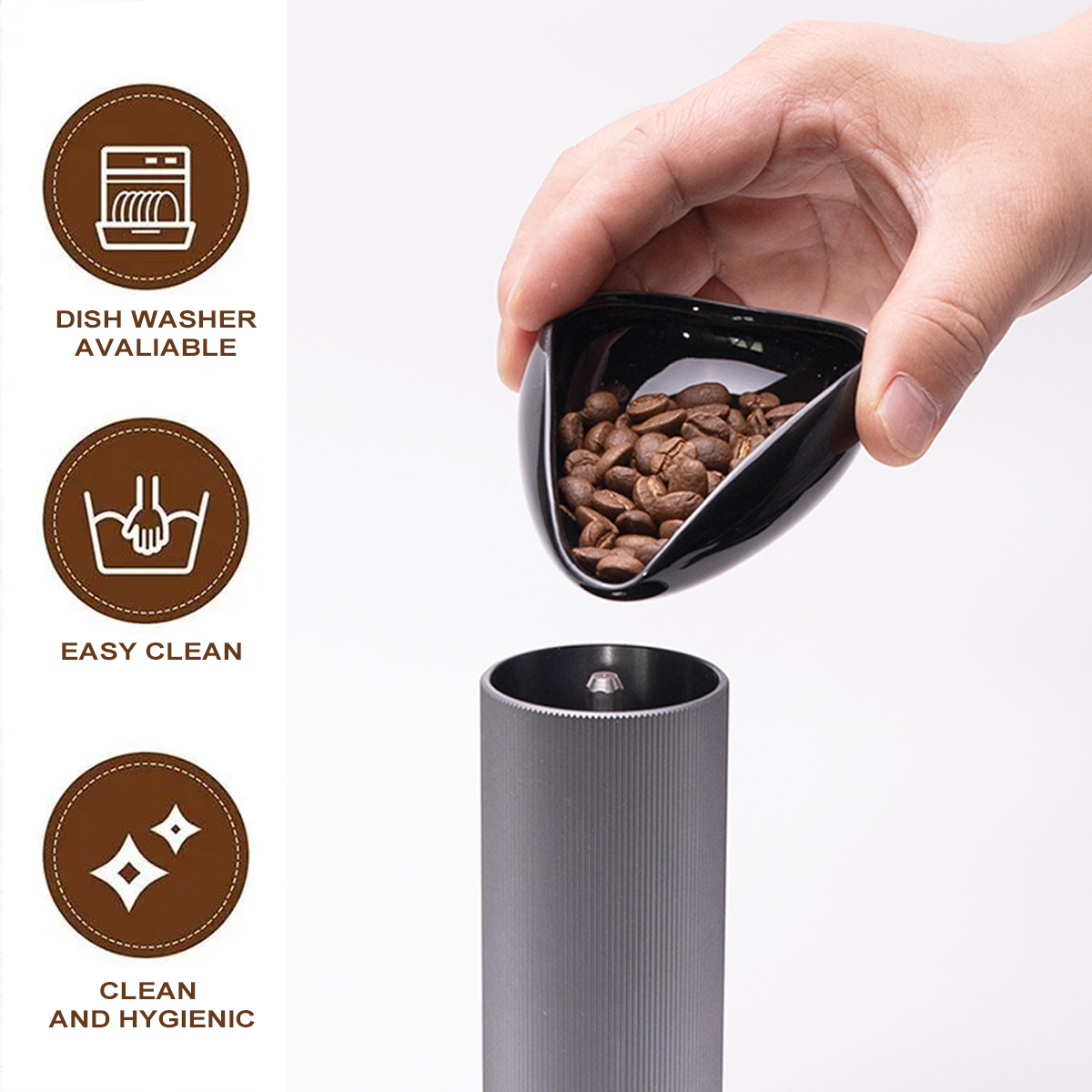 Leeseph Coffee Bean Dosing Cup - Coffee Tea And Bean review and price