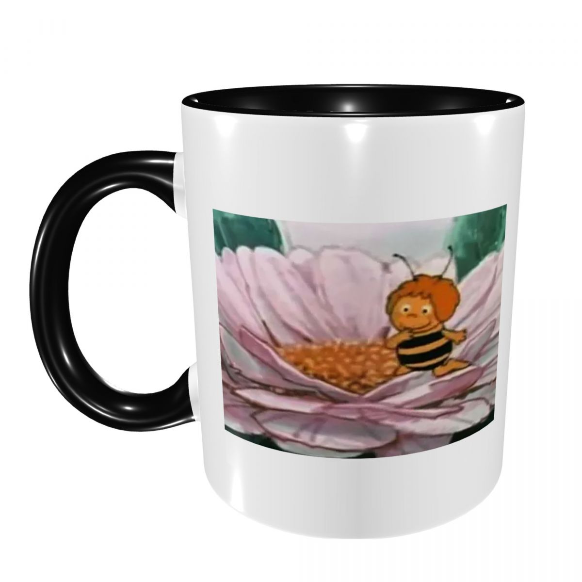 Maya The Bee Mug Funny Ceramic - Maya Coffee & Tea Ulasan review and price