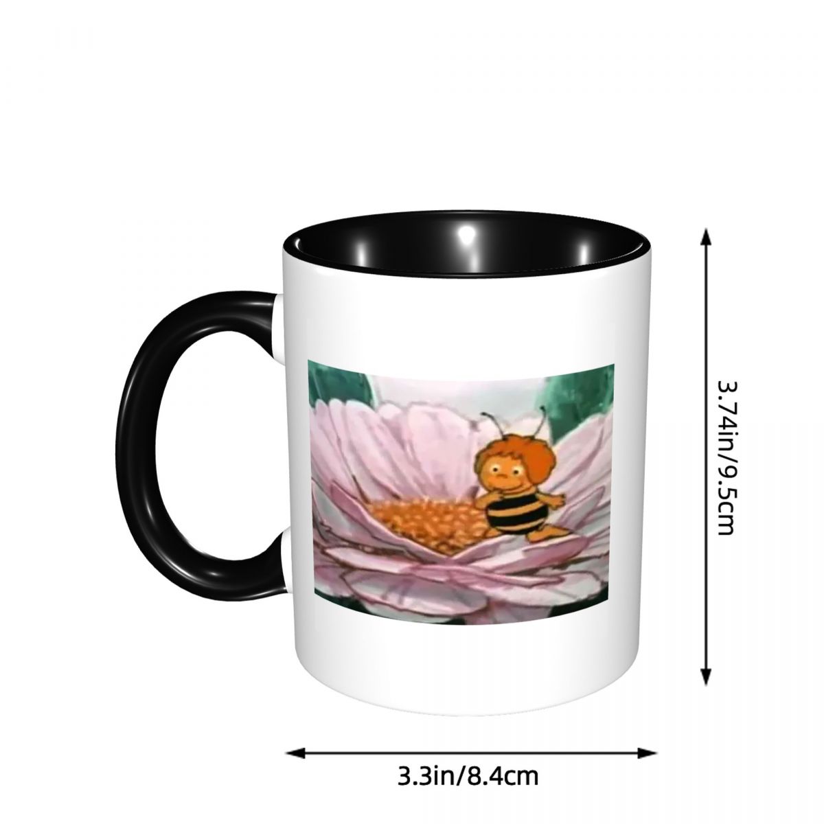 Maya The Bee Mug Funny Ceramic - Maya Coffee & Tea Ulasan review and price