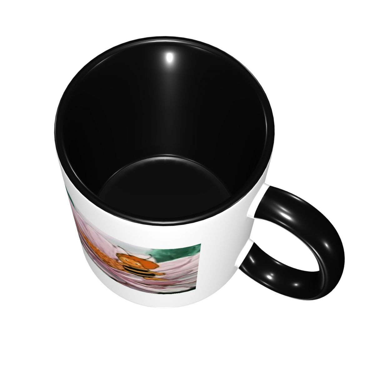 Maya The Bee Mug Funny Ceramic - Maya Coffee & Tea Ulasan review and price