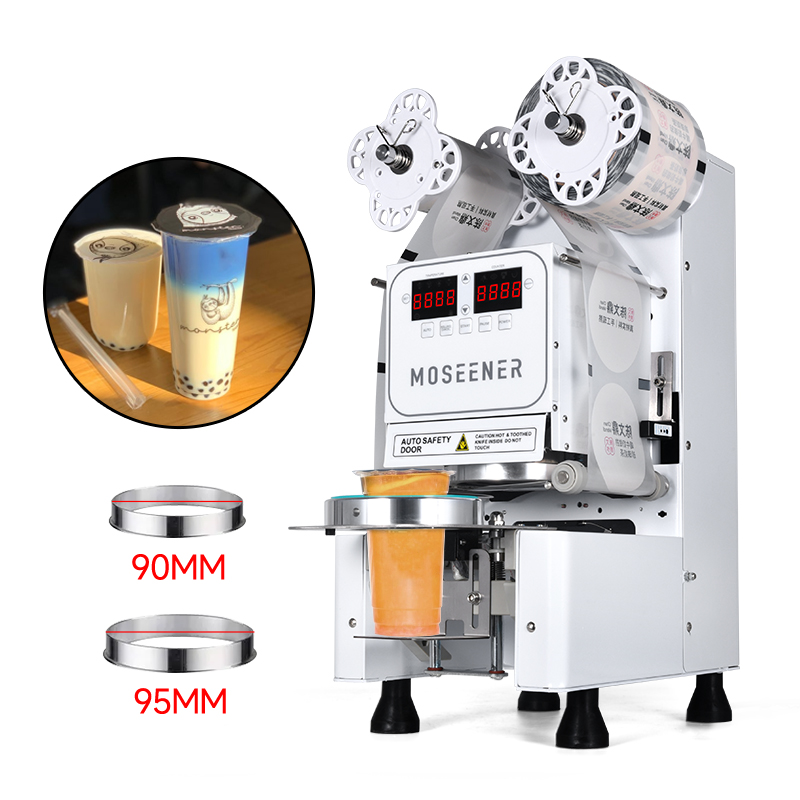MOSEENER Electric Heat Sealing - Coffee Tea Boba review and price