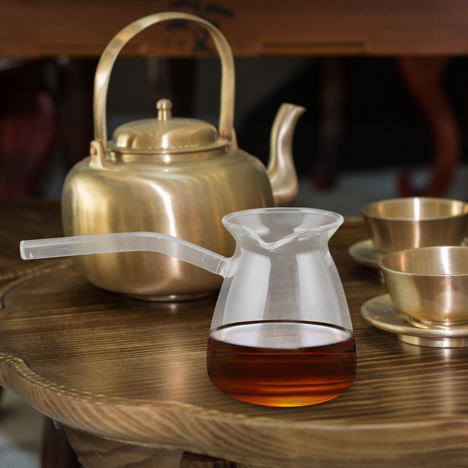 Thickened Glass Tea Pot Resist - Coffee Tea Hot review and price