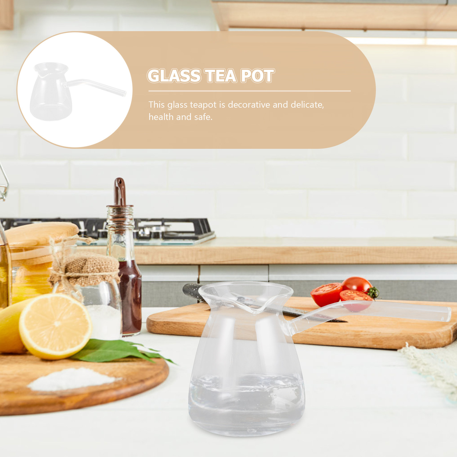 Thickened Glass Tea Pot Resist - Coffee Tea Hot review and price