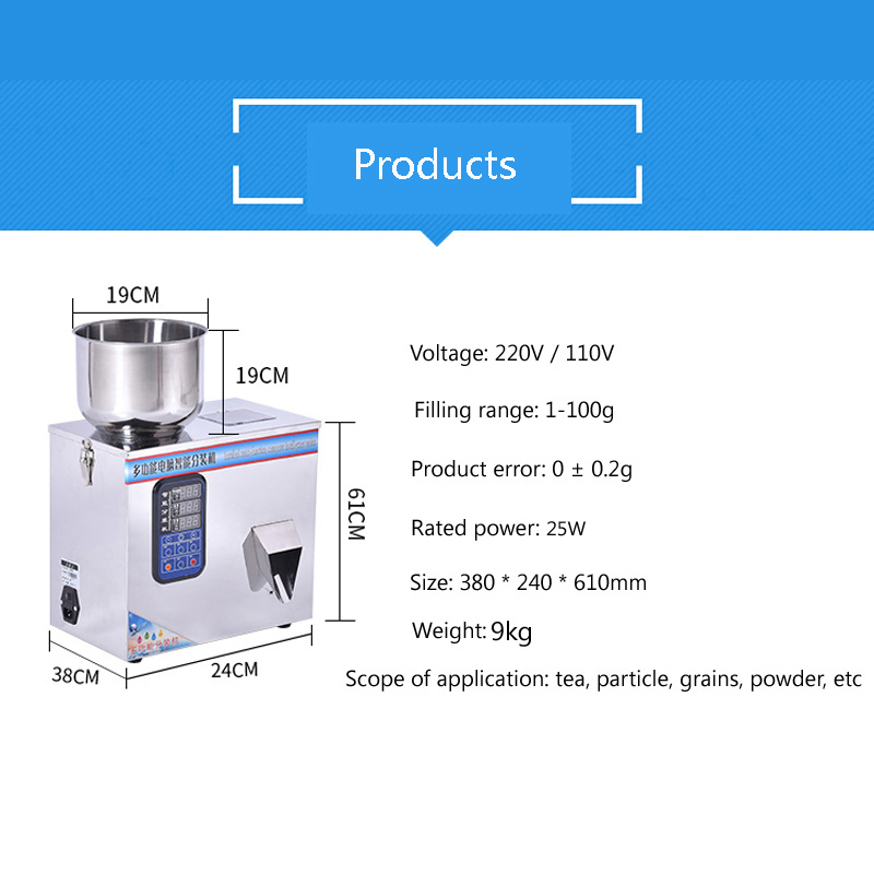 PBOBP 50g 100g Wholesale Quant - Dispenser Coffee And Tea review and price