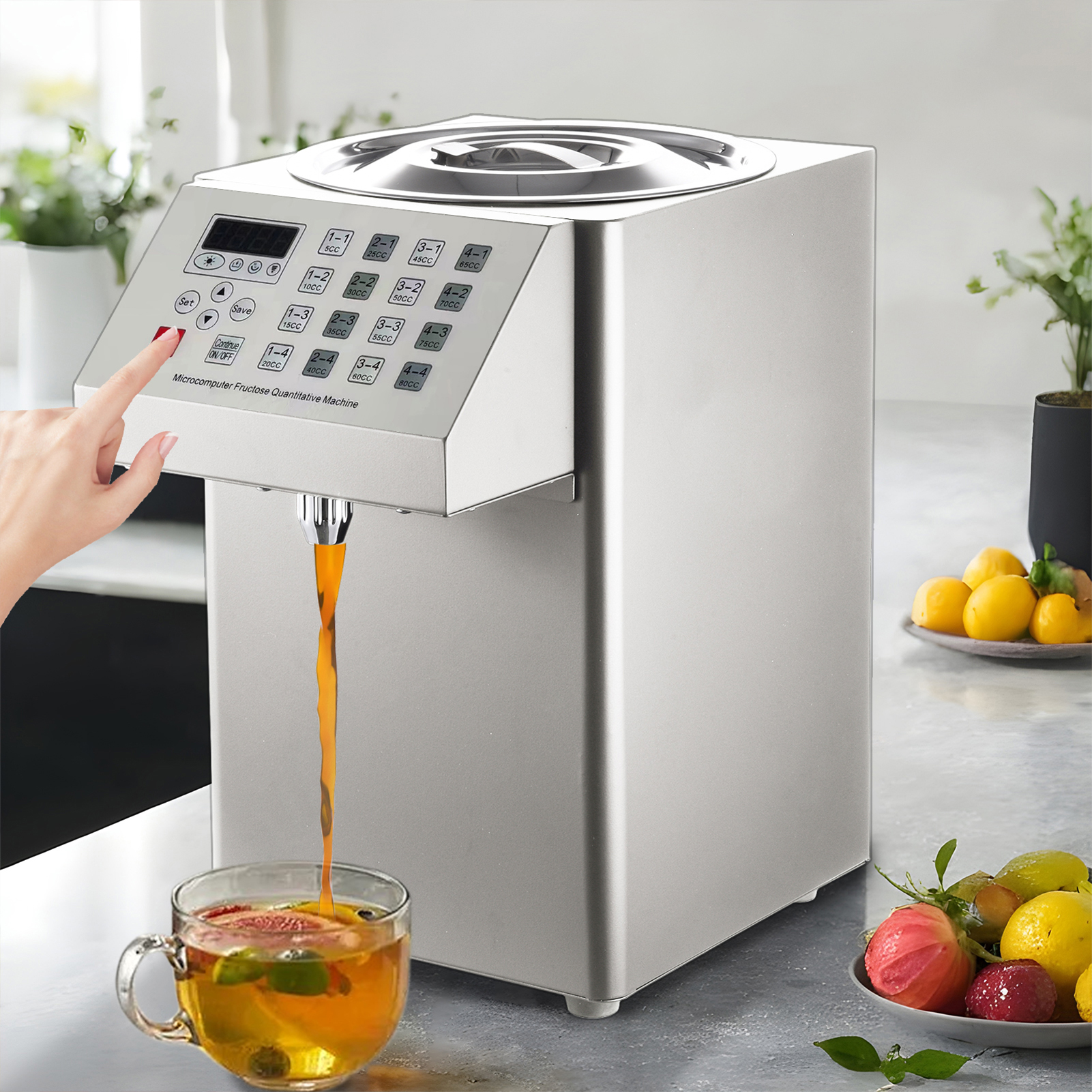 Automatic Fructose Dispenser E - Dispenser Coffee And Tea review and price