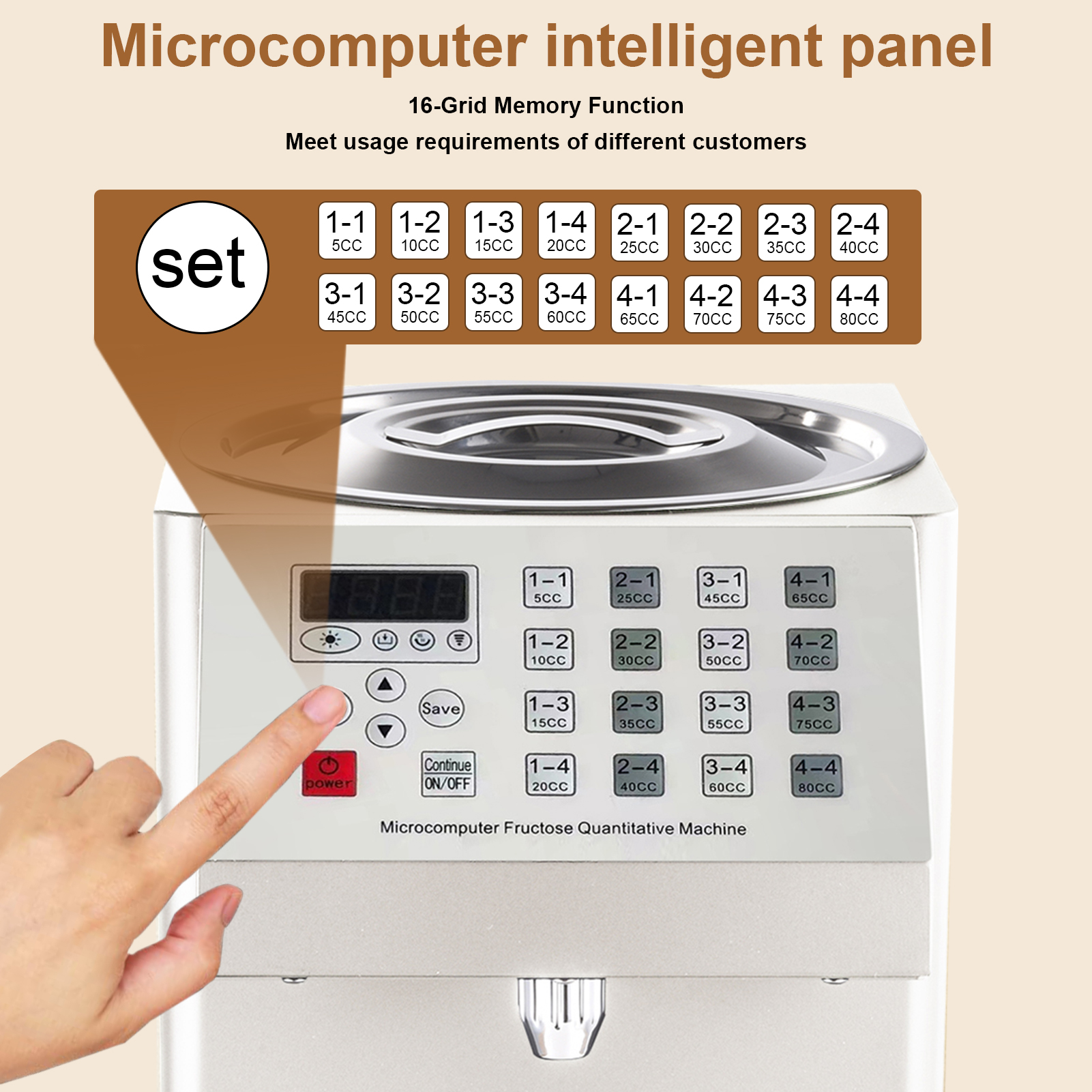 Automatic Fructose Dispenser E - Dispenser Coffee And Tea review and price