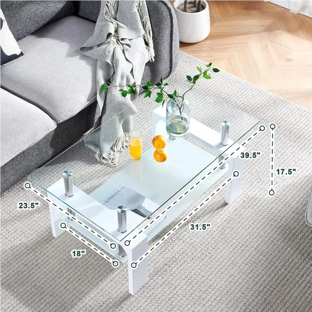 Living Room Rectangle Coffee T - Coffee X Tea review and price