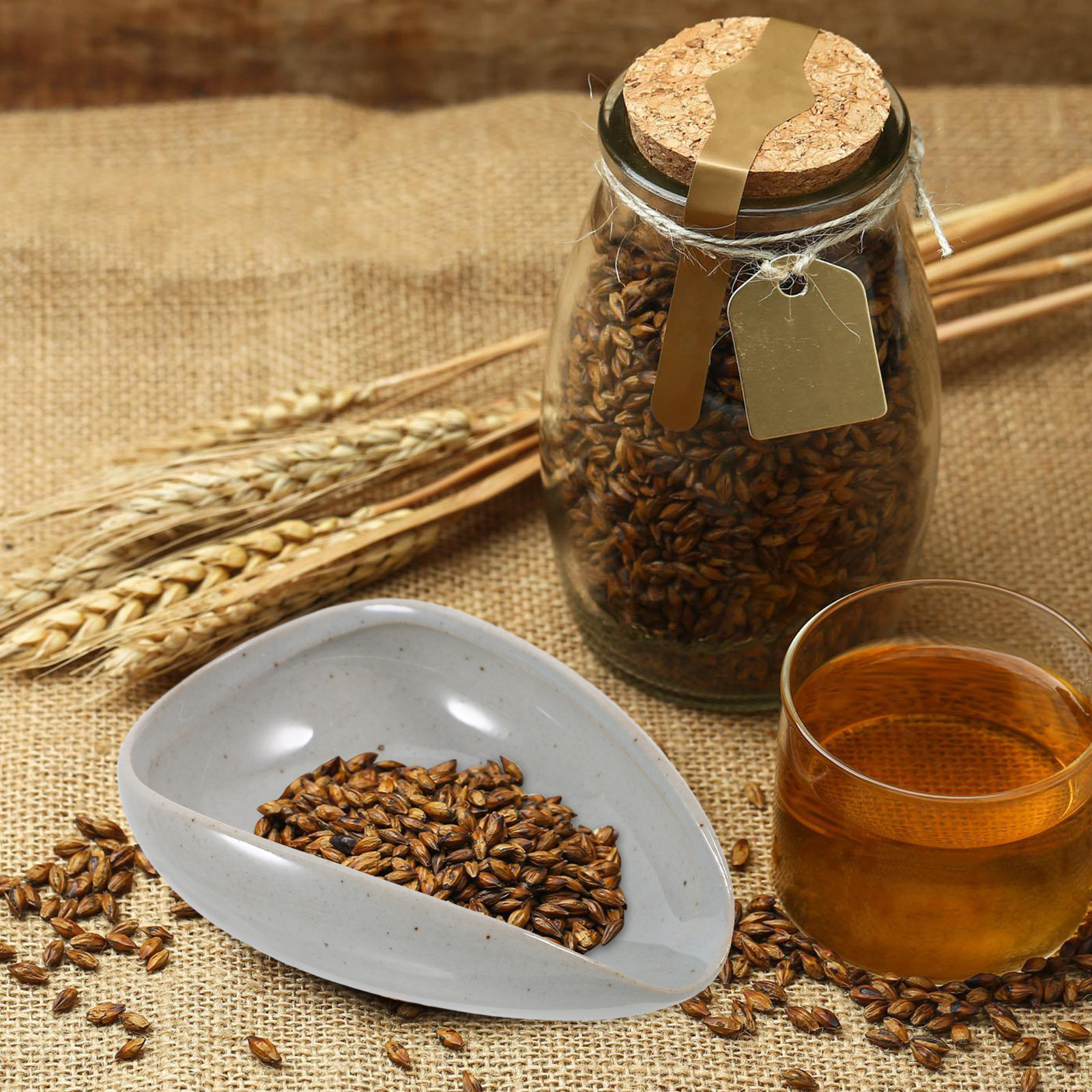Ceramic Coffee Bean Tray Multi - Coffee Tea And Bean review and price