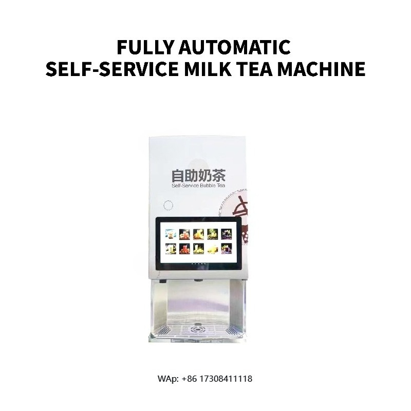 Automatic milk tea machine & c - Dispenser Coffee And Tea review and price