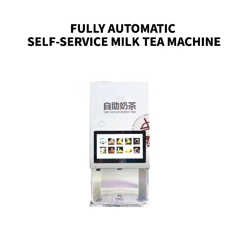Automatic milk tea machine & c - Dispenser Coffee And Tea review and price