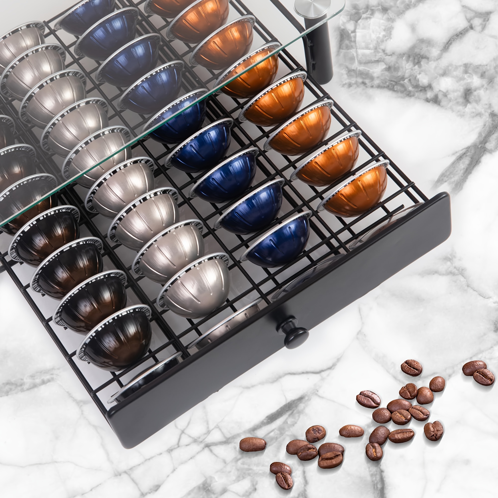 EASTSIGN Coffee Pod Holder Dra - Coffee Capsule Holder review and price