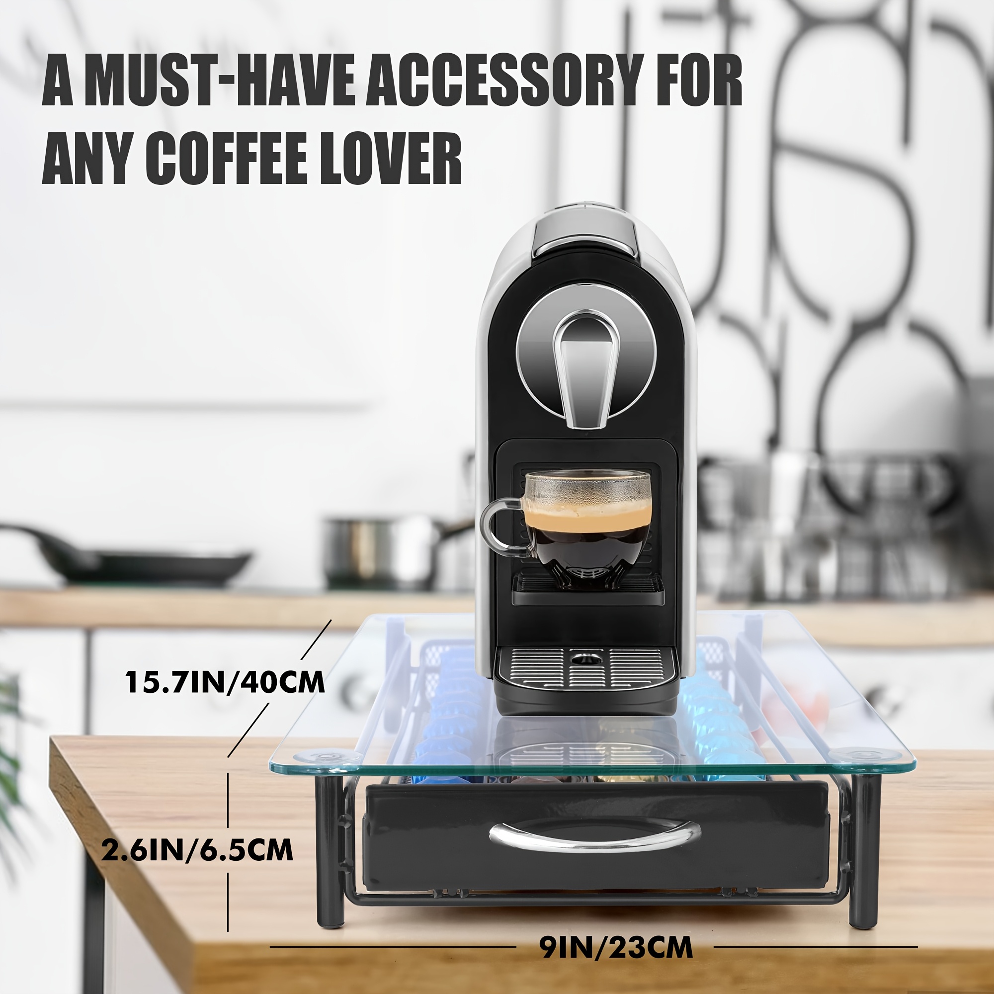 EASTSIGN Coffee Pod Holder Dra - Coffee Capsule Holder review and price
