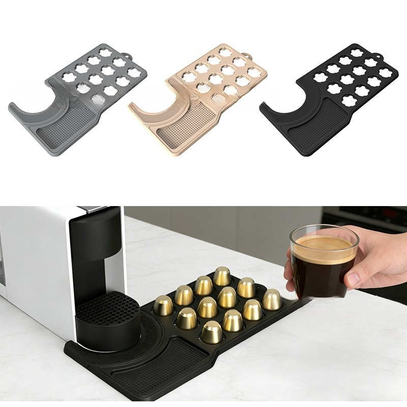 Silicone Coffee Capsule Holder - Coffee Capsule Holder review and price