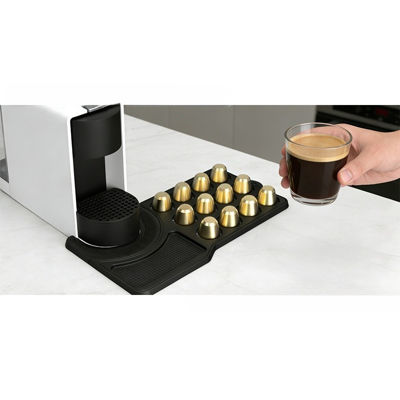 Silicone Coffee Capsule Holder - Coffee Capsule Holder review and price