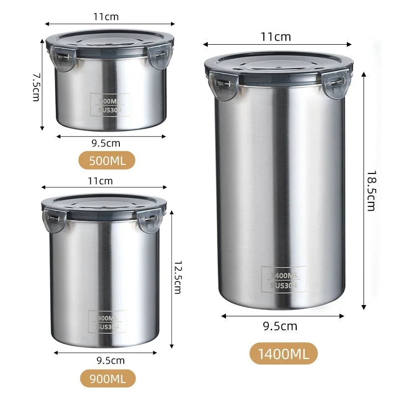 Stainless Steel Food Container - Coffee Tea And Bean review and price