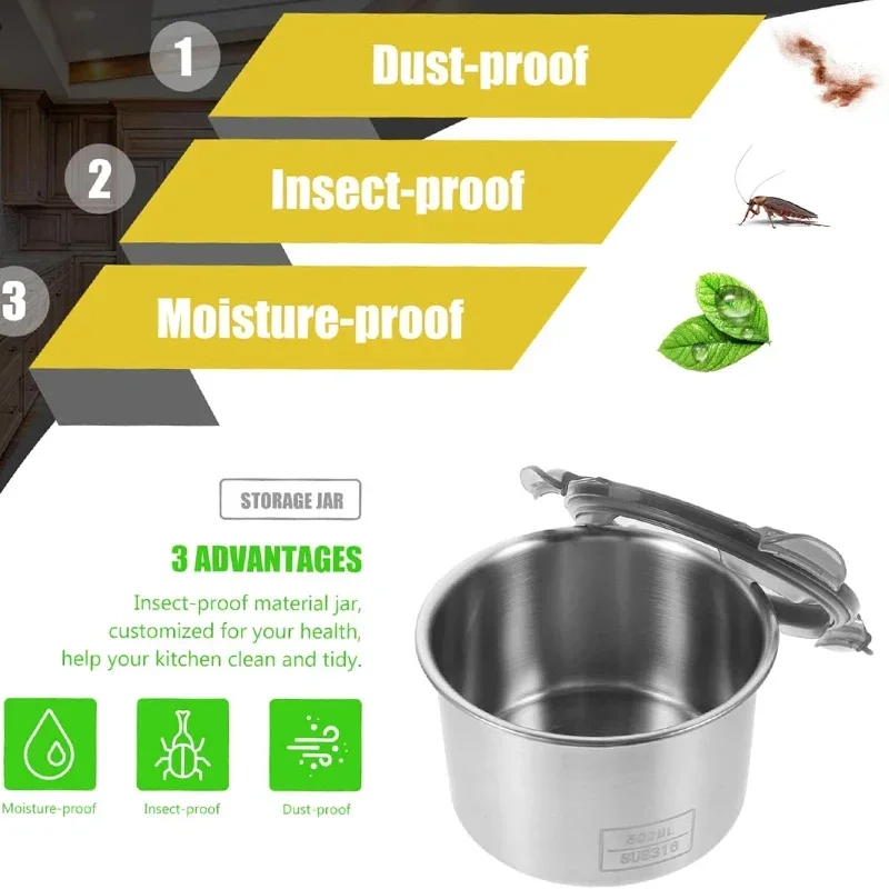 Stainless Steel Food Container - Coffee Tea And Bean review and price