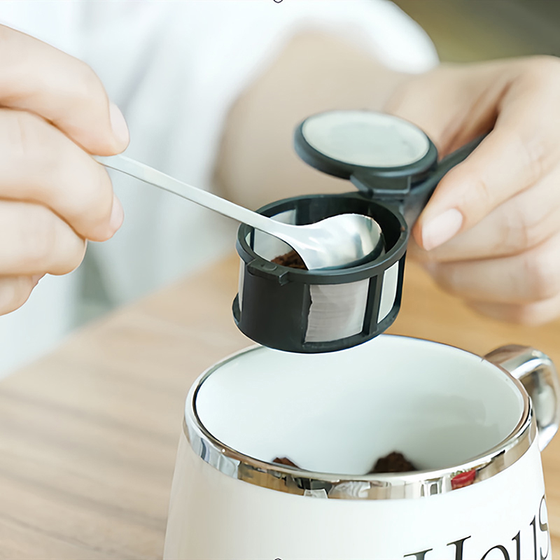 Reusable Coffee Capsule Filter - Dispenser Coffee And Tea review and price