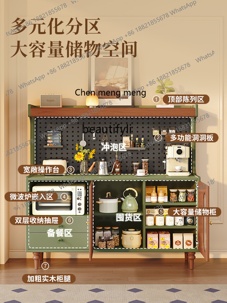 X Vintage Sideboard Storage Li - Coffee X Tea review and price