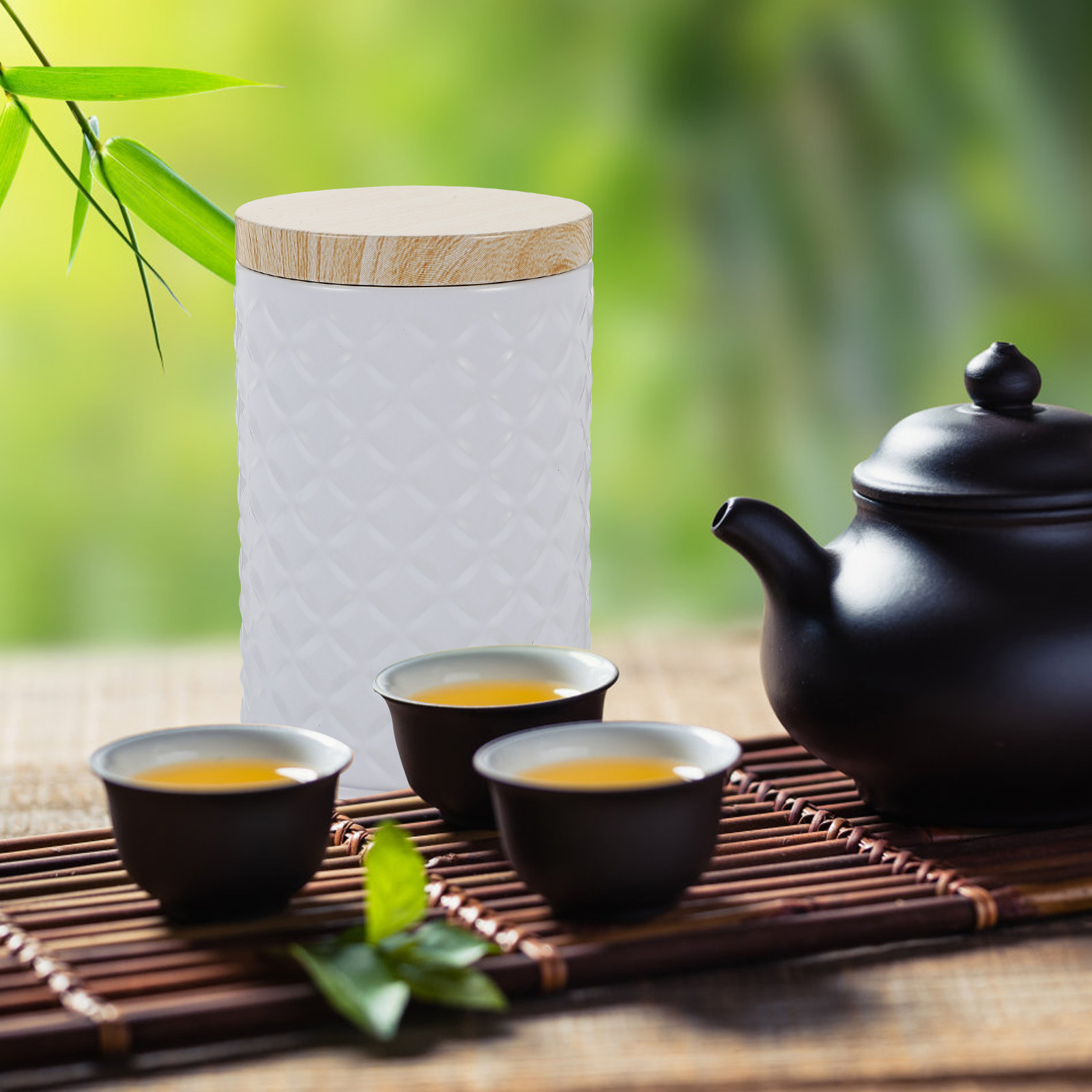 2Pcs Food Grade Tinplate Airti - Canister Coffee Sugar Tea review and price