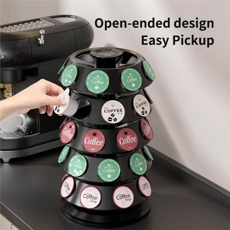 ABVJ-K Cup Holder 40 Capsule O - Coffee Capsule Holder review and price