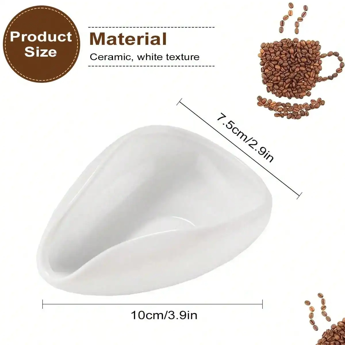Coffee Beans Dosing Cup, Pure  - Coffee Tea And Bean review and price