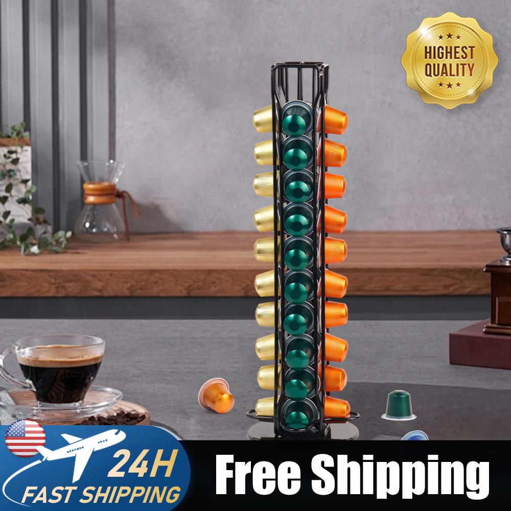 40Pcs Capsule Coffee Stand Rot - Coffee Capsule Holder review and price