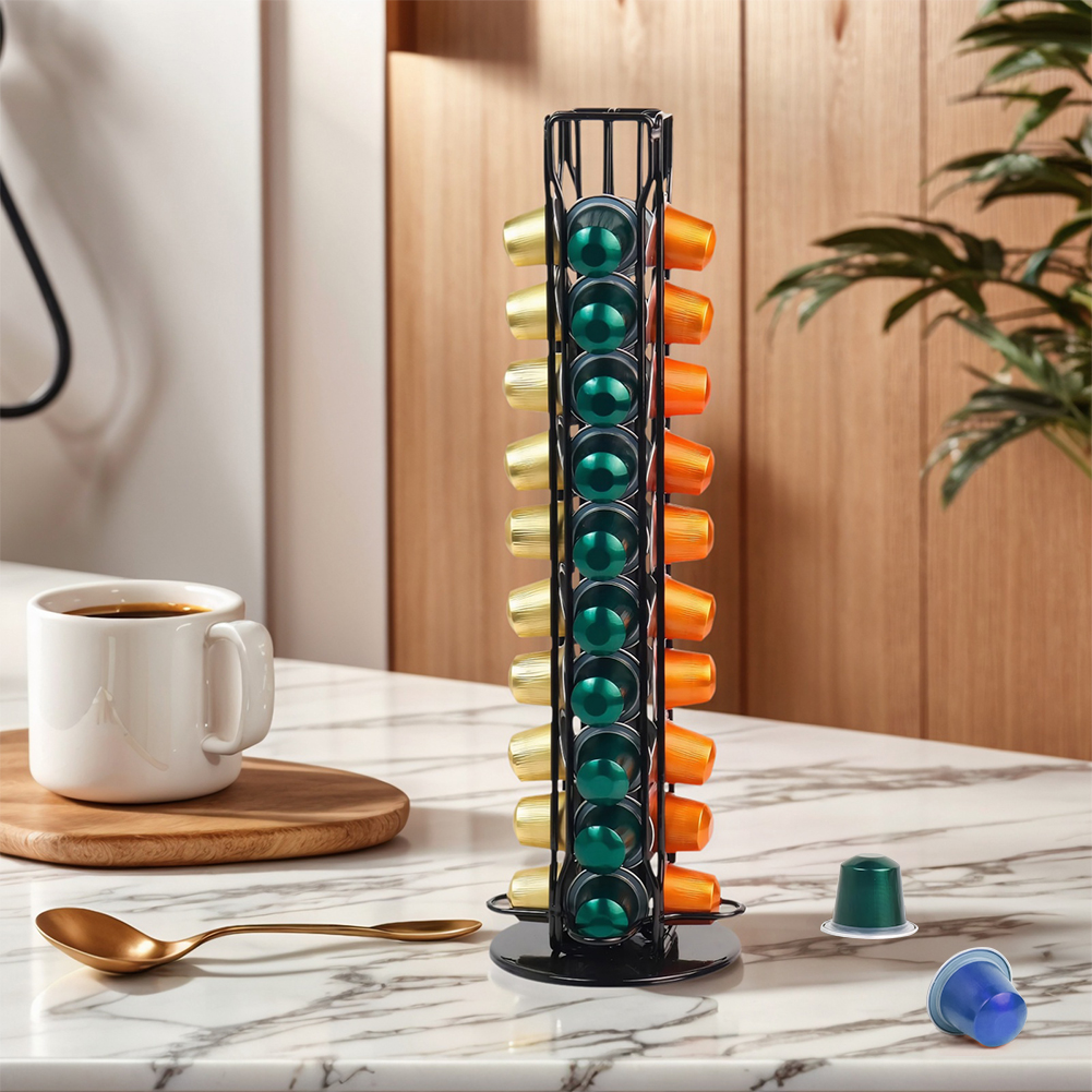 40Pcs Capsule Coffee Stand Rot - Coffee Capsule Holder review and price