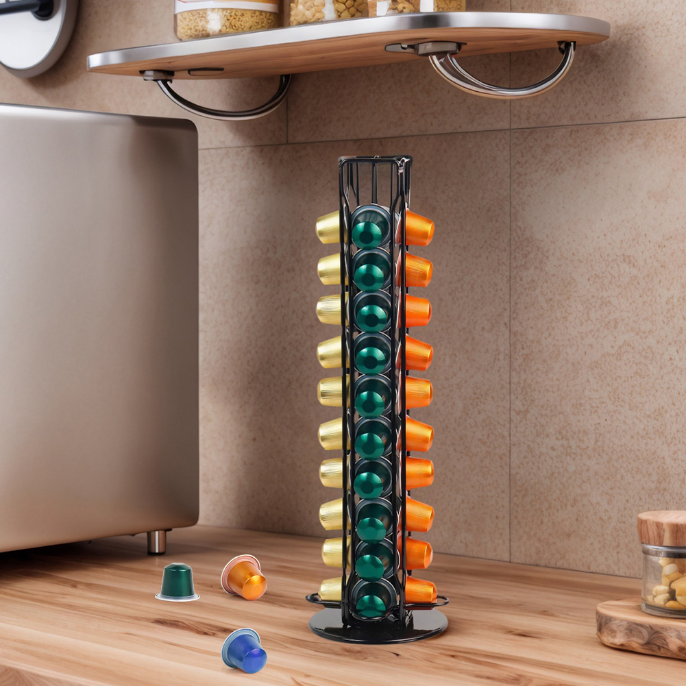 40Pcs Capsule Coffee Stand Rot - Coffee Capsule Holder review and price